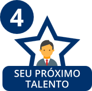 Etapa de finalização para aprovar seu próximo talento
