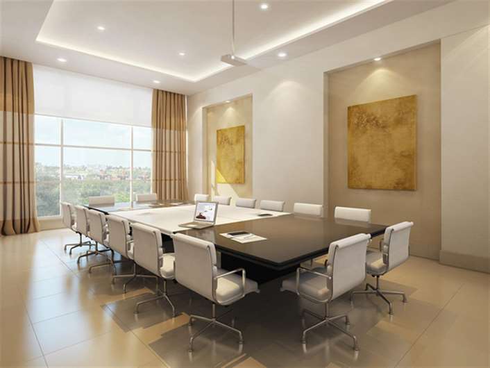 sala para reunião